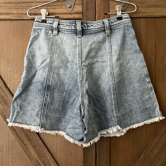 Free People Amelie A Line Shorts - Picture 7 of 7